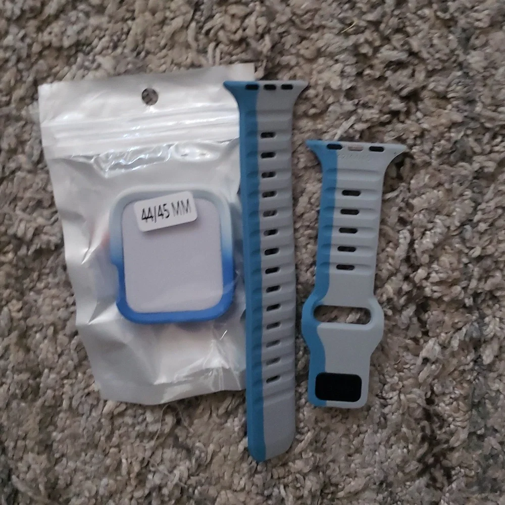 Blue Smartwatch Band 44/45mm